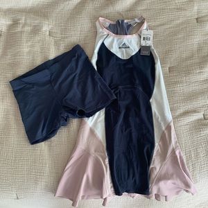 Stella McCartney x Adidas tennis dress w/ short